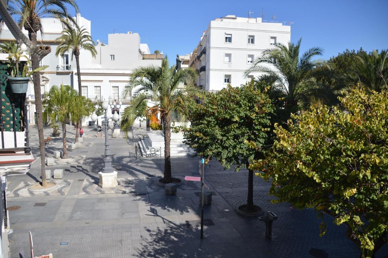 Pension Las Cuatro Naciones Cadiz Ngoại thất bức ảnh