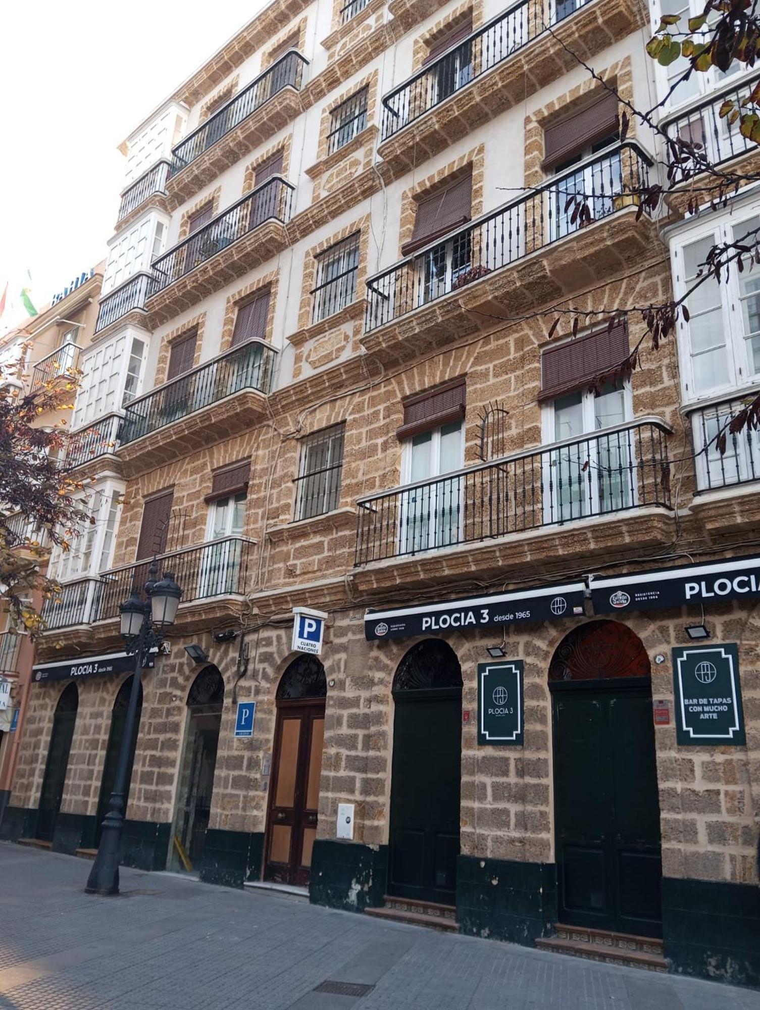 Pension Las Cuatro Naciones Cadiz Ngoại thất bức ảnh