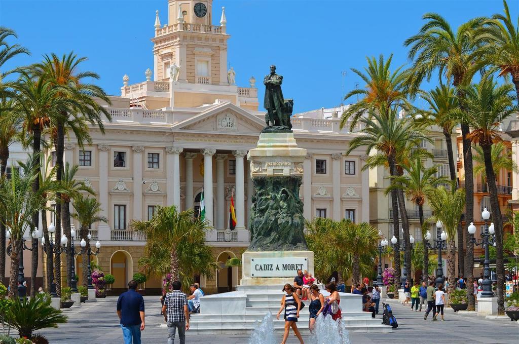 Pension Las Cuatro Naciones Cadiz Ngoại thất bức ảnh